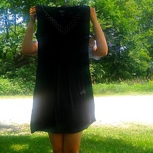 Black roper dress never worn